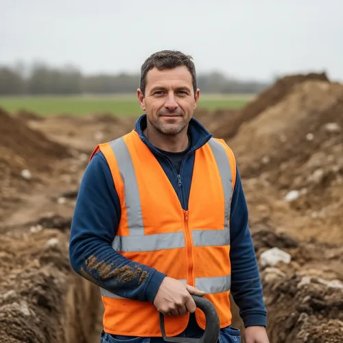 Ronan Le B., chef d'équipe drainage à Lorient