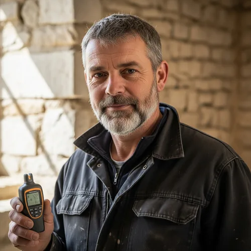 Yann L., gérant et expert humidité à Lorient